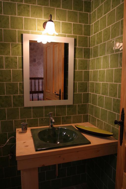 La Pergola Hostel Es Pujols Kamer foto